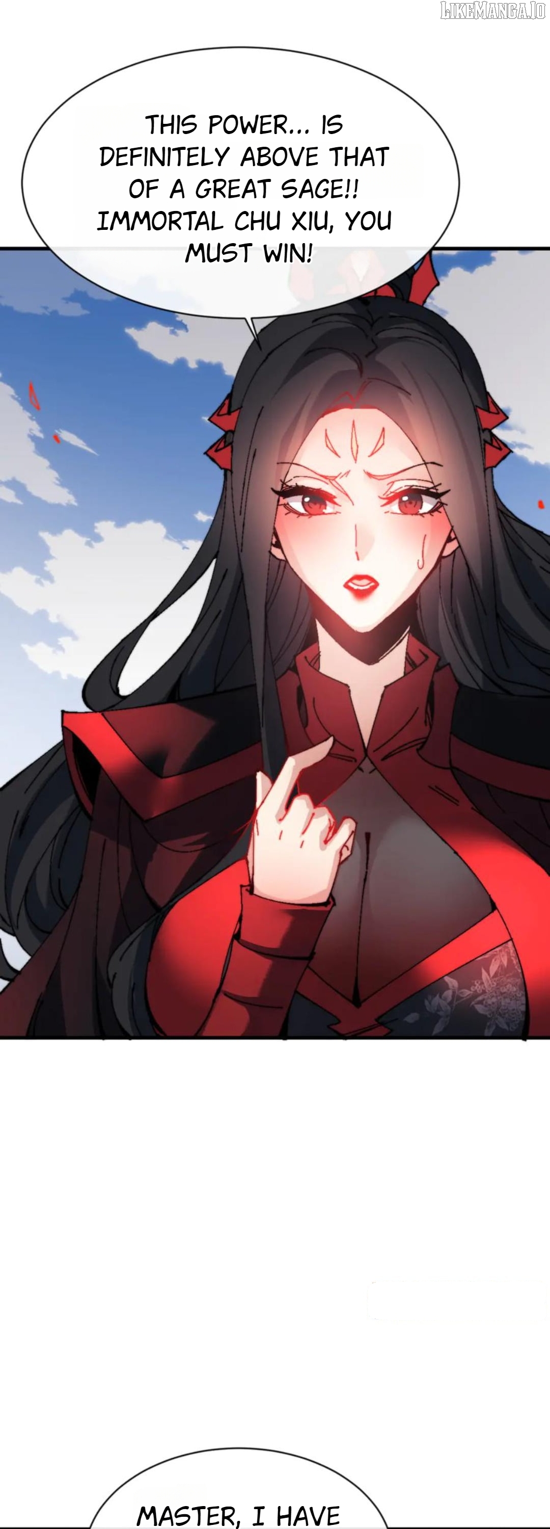 Master: This rebellious disciple is definitely not the Holy Son Chapter 145 - page 31